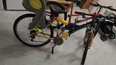 Bicicletta Mountain bike 26" cambio 21 rapporti