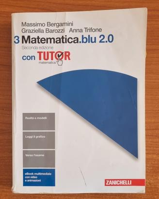 Libro: "3 Matematica.blu"