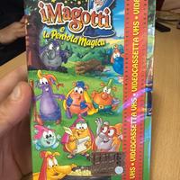 I magotti e la pentola magica VHS - Sigillata!