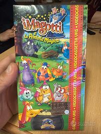 I magotti e la pentola magica VHS - Sigillata!