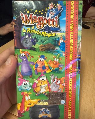 I magotti e la pentola magica VHS - Sigillata!