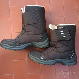 scarponcini neve 36 doposci trekking 