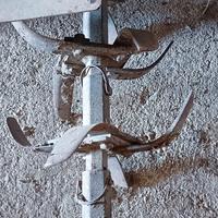 Motozappa lombardini