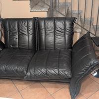 divano in pelle spessorata