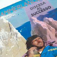 alpinismo libro autografato kammerlander 