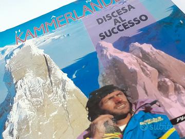 alpinismo libro autografato kammerlander 