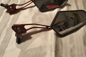 Specchietti moto sportivi 