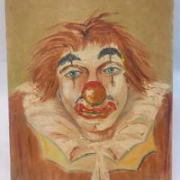 Il Clown"  1976. Uno sguardo che interroga l'ANIMA