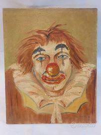 Il Clown"  1976. Uno sguardo che interroga l'ANIMA