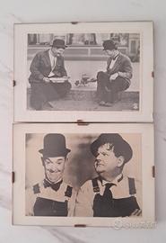 Set due cartoline di Stallio e Ollio