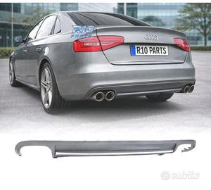 DIFFUSORE AUDI A4 B8 07-11 LOOK S4