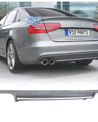 DIFFUSORE AUDI A4 B8 07-11 LOOK S4
