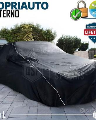 Telo Copriauto da Esterno Felpato Taglia L in PVC