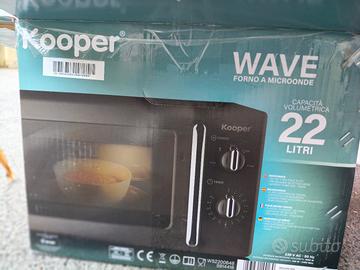 microonde kooper 22 litri nero 