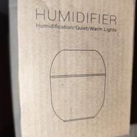 Umidificatore per ambienti colore verde acqua 