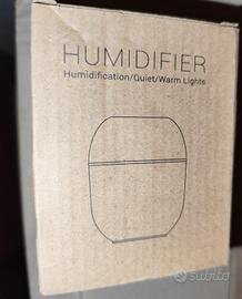 Umidificatore per ambienti colore verde acqua 