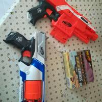 Pistole Nerf gioco per ragazzi