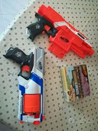 Pistole Nerf gioco per ragazzi
