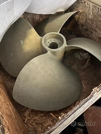 Coppia Eliche Detra Rh - Lh E 080 07 - Nuovo