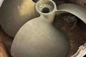 Coppia Eliche Detra Rh - Lh E 080 07 - Nuovo