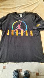 t-shirt jordan vintage nike