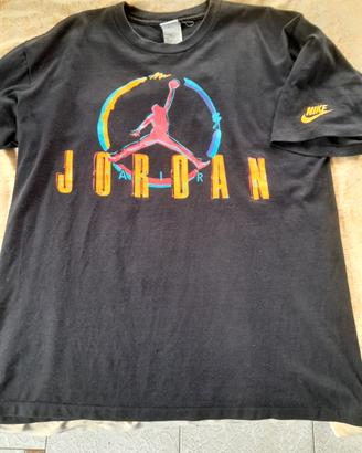 t-shirt jordan vintage nike