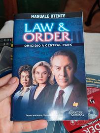 Gioco  PC  Law order omicidio a central park