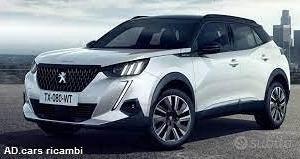 Ricambi usati per peugeot 2008