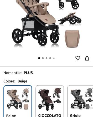 Passeggino LONELO Annet Plus Passeggino