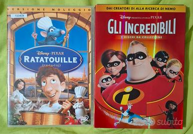 DVD. 2 film classicissimi Disney.