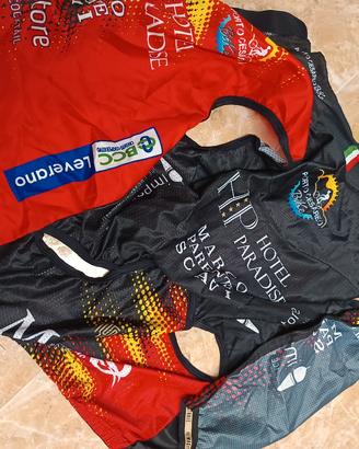 tuta ciclismo donna