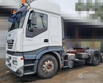 Iveco Stralis 480 CV TRAINO ECCEZIONALE BIUSO