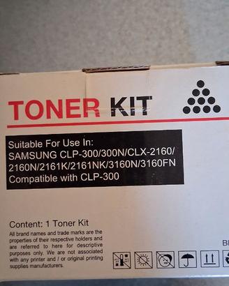 TONER SAMSUNG CLP 300