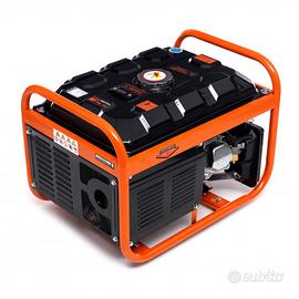 Gruppo elettrogeno 3500 watt 220 volt  benzina 4 t