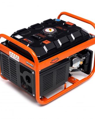 Gruppo elettrogeno 3500 watt 220 volt  benzina 4 t