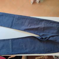 pantalone elegante blu Paul Taylor tg46