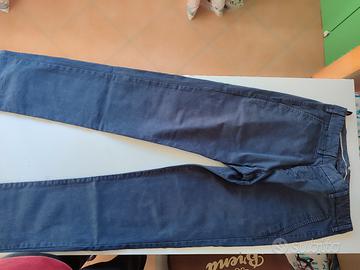 pantalone elegante blu Paul Taylor tg46