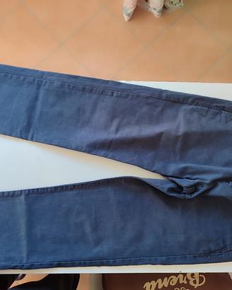 pantalone elegante blu Paul Taylor tg46