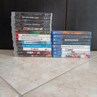 Giochi PS3 e PS4 