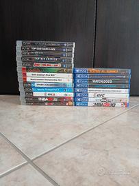 Giochi PS3 e PS4 