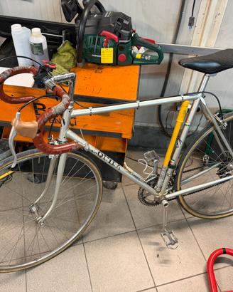 Bici da Corsa vintage Aquila per Eroica