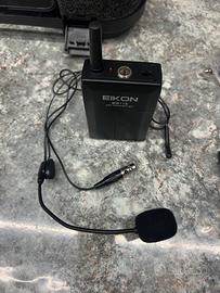 Microfono Wireless con archetto