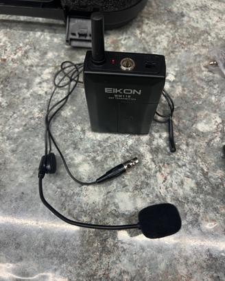 Microfono Wireless con archetto