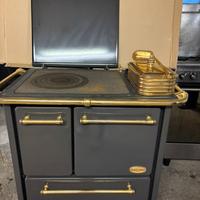 Cucina/Stufa legna NEW LINE – Modello SOGNO 35 CF