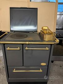 Cucina/Stufa legna NEW LINE – Modello SOGNO 35 CF