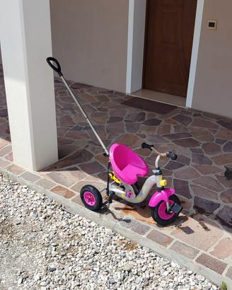 Triciclo rolly carabella