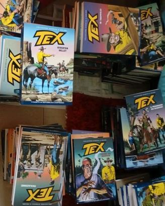 TEX collezione storica a colori