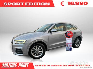 AUDI Q3 2.0 TDI 150CV quattro edition Sport