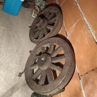 ruote carro antiche