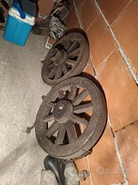 ruote carro antiche
